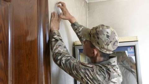 Астанада ТЖД мамандары жылыту маусымында тұрғындарға кеңес берді