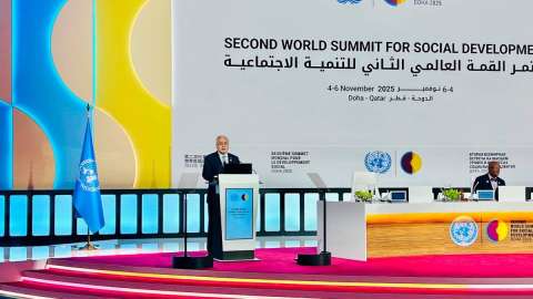 Қазақстан Әлеуметтік даму жөніндегі екінші дүниежүзілік саммитке қатысты
