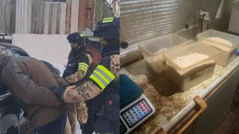 Қарағандыда полиция есірткі өндіретін жасырын зертхананы әшкереледі