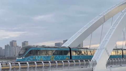 Астанада LRT пойызы қызметкерлерін оқытуға қабылдау жүргізіледі