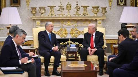 Қазақстан мен АҚШ президенттері Беньямин Нетаньяхумен телефон арқылы сөйлесті