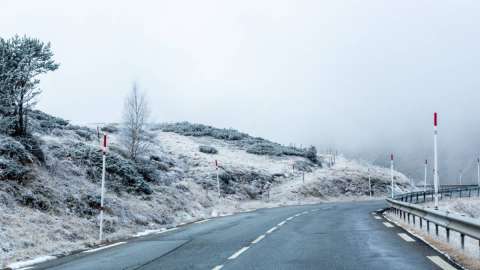 ҚазАвтоЖол 8 облыстың жүргізушілеріне ескерту жасады