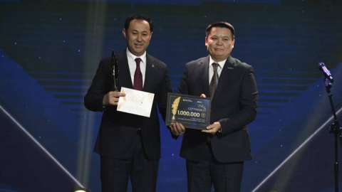 «Astana Akshamy» газеті «Үркер» ұлттық сыйлығының иегері атанды