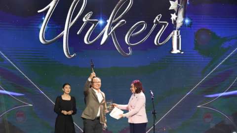 Астанада «Үркер – 2025» ұлттық сыйлығының жеңімпаздары марапатталды