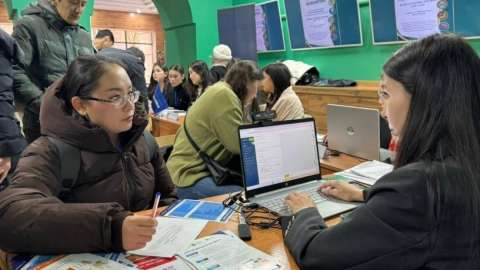 Астанада бос жұмыс орындары жәрмеңкесіне 50-ден астам жұмыс беруші қатысты