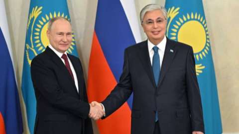 Президент жақын күндері Ресей Федерациясына мемлекеттік сапармен барады