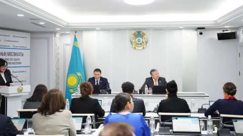 Астаналық мәслихат елорда бюджетінің 2026-2028 жылдардағы жобасын қарады