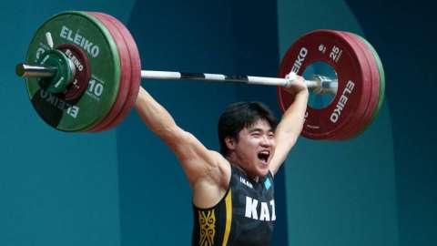 Астаналық спортшы VI Ислам ынтымақтастығы ойындарында үш жүлде иеленді