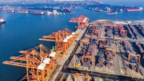 Қытай мен АҚШ порт алымдарын бір жылға тоқтатты