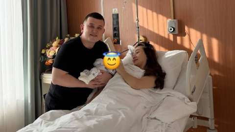 Танымал блогер Елдос Қадырханов әке атанды