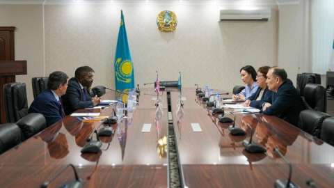 Шетелдік дипломаттарға ҚР Әділет министрлігінің қызметі таныстырылды