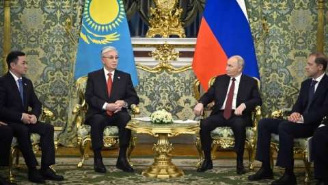 Қазақстан мен Ресей қарым-қатынасы жан-жақты стратегиялық әріптестік пен одақтастық деңгейіне көшті