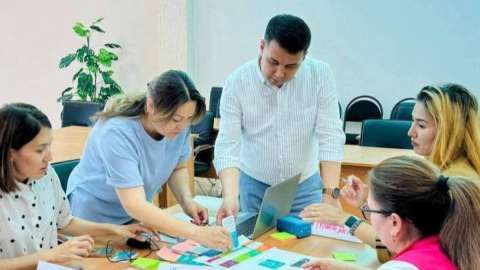 Жұмысшы мамандықтар жылы: колледж педагогтері біліктілік курстарында кәсіби деңгейлерін көтерді