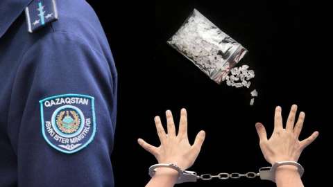 «Заң мен тәртіп»: ІІМ есірткіге қарсы күресті күшейтті