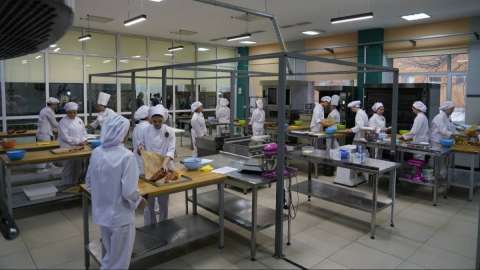 City & Guilds: халықаралық аккредитациядан өткен астаналық колледж студенттеріне сертификаттар табысталды