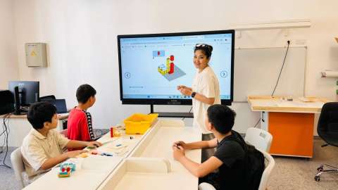 «Келешек мектептері»: астаналық №109 мектеп оқушылардың білімін қалай шыңдайды