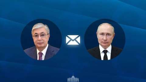 Қасым-Жомарт Тоқаев Владимир Путинге хат жолдады