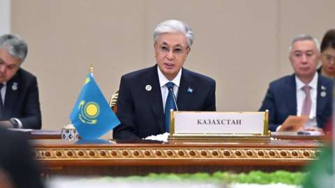 Қасым-Жомарт Тоқаев Орталық Азия мемлекеттері басшыларының VII Консультативтік кездесуіне қатысты