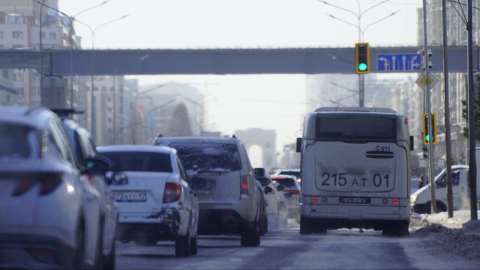 Астанада №73 автобустың қозғалыс бағыты өзгерді