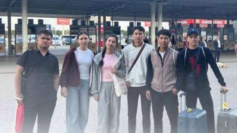 Түркістандық колледж студенттері Түркияда өндірістік тәжірибеден өтті