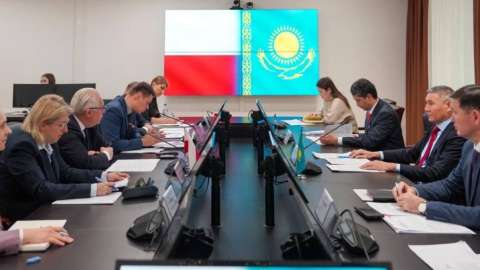 Қазақстан мен Польша ветеринария және аграрлық сауда саласындағы ынтымақтастықты күшейтеді