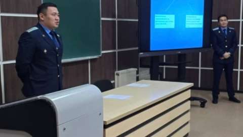 «Заң мен тәртіп»: елордалық студенттерге есірткі қылмысына қарсы күрес туралы дәріс оқылды