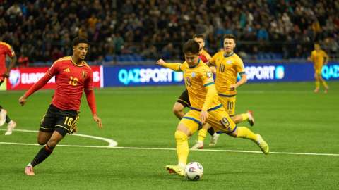 Футболдан Қазақстан ұлттық құрамасы Хорватияда матч өткізеді