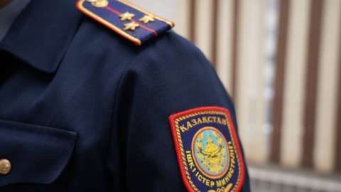 Түркістан облысындағы өрт бойынша қылмыстық іс қозғалды