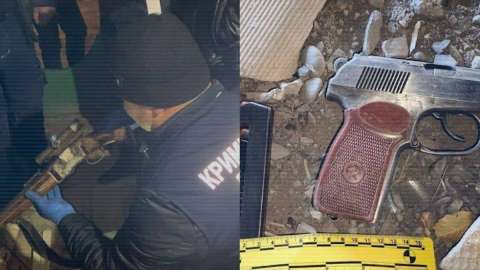 Жыл басынан бері 2300-ден астам қару тәркіленді - ІІМ