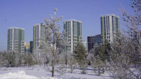 Бүгін Астанада ауа райы қандай болады