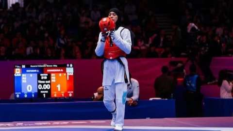 Қазақстандық таеквондошы Қатарда өткен турнирде топ жарды