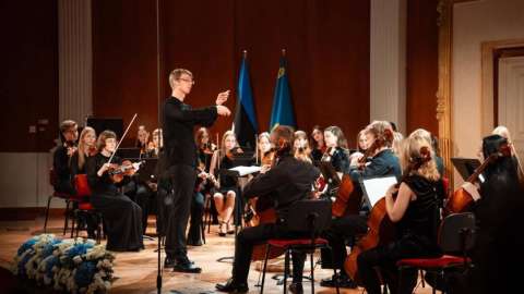 «Астана Опера» театрында эстон музыкасының концерті өтті