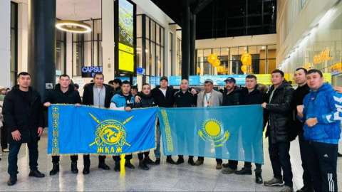 Астаналық полицей джиу-джитсудан әлем чемпионатының жүлдегері атанды