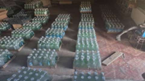 Шымкент қаласында алкоголь өнімін заңсыз өндіру фактісінің жолы кесілді