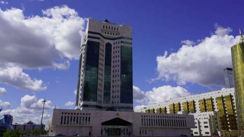 Үкімет 2026-2028 жылдарға арналған трансферттер көлемі туралы заң жобасын ұсынды