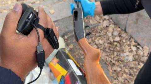 Қаңтар оқиғасы кезінде ұрланған қару табылды