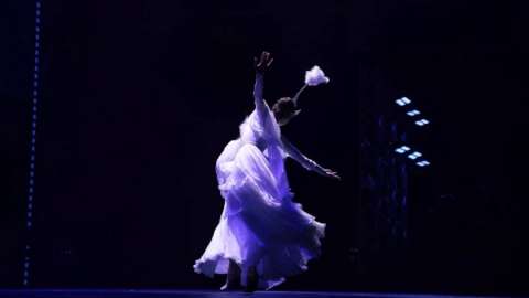 Астанада «Гүлдер» ансамблінің әртісі Аққанат Смағұлованың шығармашылық кеші өтті