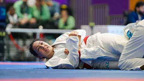 Қазақстандық спортшы Ислам ынтымақтастығы ойындарында алтын медаль жеңіп алды