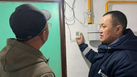 Астанада тұрғындарға газ қауіпсіздігін сақтау бойынша түсіндіру жұмысы жүріп жатыр