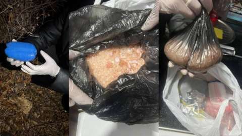 ШҚО-да есірткіні аса ірі мөлшерде таратумен айналысқан күдікті ұсталды