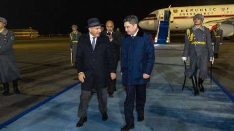 Армения Премьер-министрі Астанаға келді