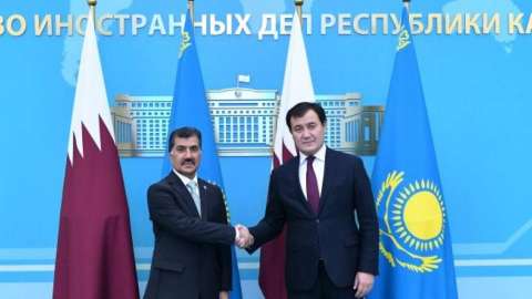 Астанада Қазақстан мен Қатар сыртқы істер министрліктерінің консультациялары өтті