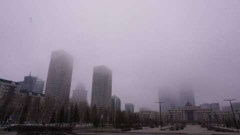 Бүгін Астанада ауа райы қандай болады