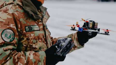 Ұлттық ұланда дрон операторларын даярлау курсы іске қосылды