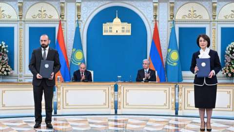 Арменияда Қазақстанның медицина күндері өтеді