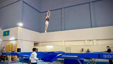 Астанада гимнастикадан қалалық ашық чемпионат өтіп жатыр