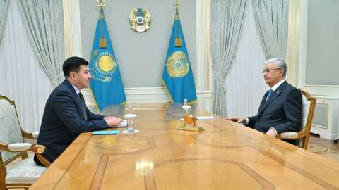 Президентке бокстан 2028 жылғы Олимпиадаға дайындық барысы баяндалды