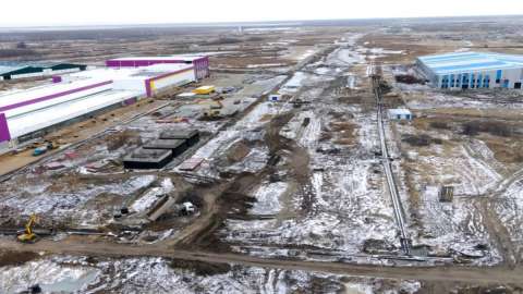 Qyzyljar арнайы экономикалық аймағын дамытуға қайтарылған активтер есебінен 9,6 млрд теңге бөлінді