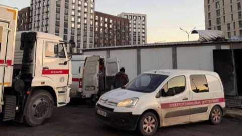 Трансформаторлық қосалқы станциядағы өрт: әкімдікте елорданың сол жағалауында жарықтың болмауына қатысты түсініктеме берілді