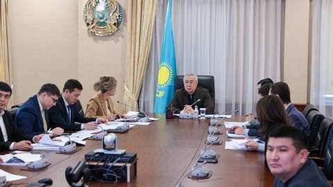 Үкімет мүшелері әлеуметтік маңызы бар тауарлар тізбесін кеңейтуді талқылады